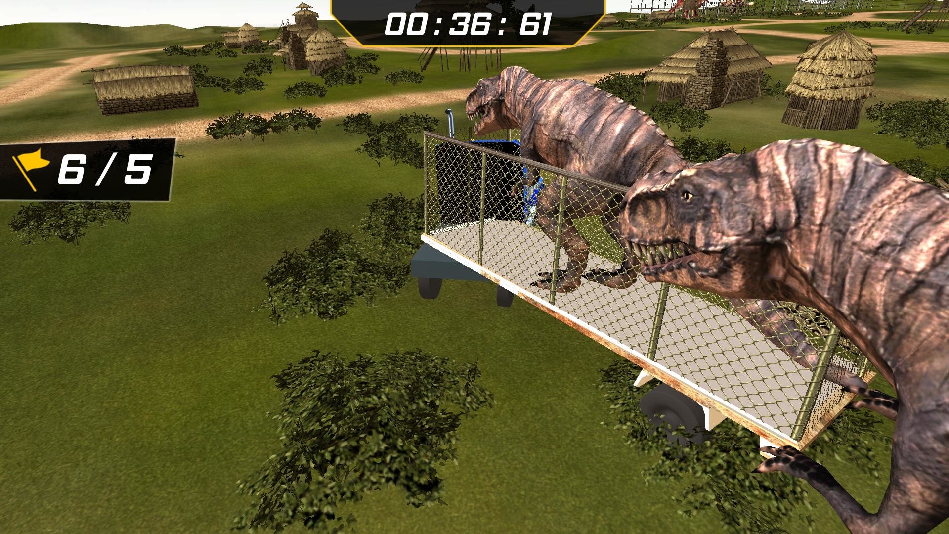 Dino Zoo Transport Simulator screenshot 8