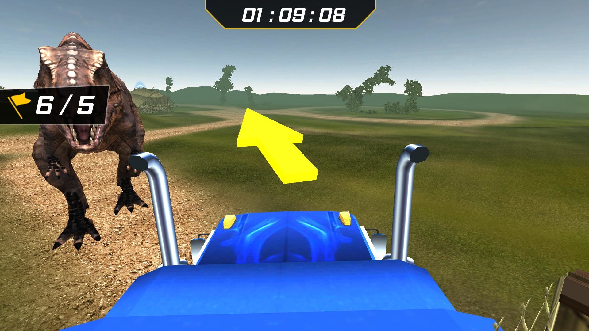 Dino Zoo Transport Simulator screenshot 5