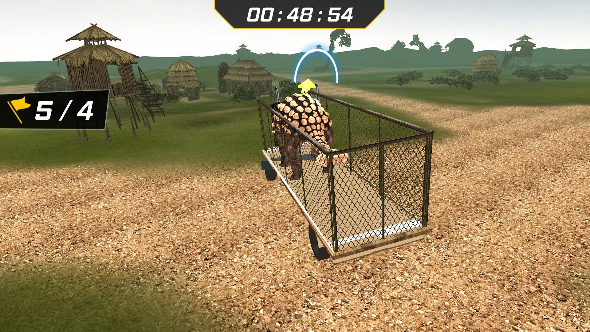 Dino Zoo Transport Simulator screenshot 2