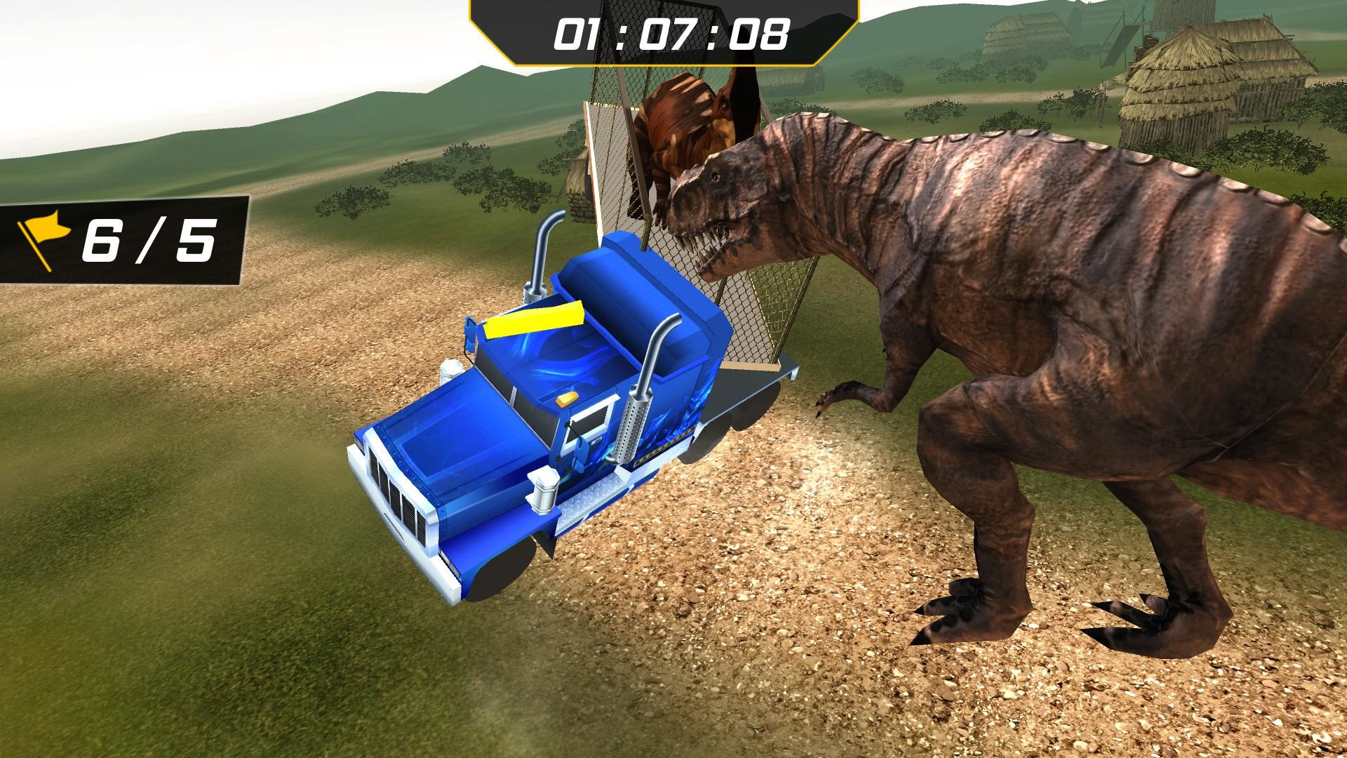 Dino Zoo Transport Simulator screenshot 6