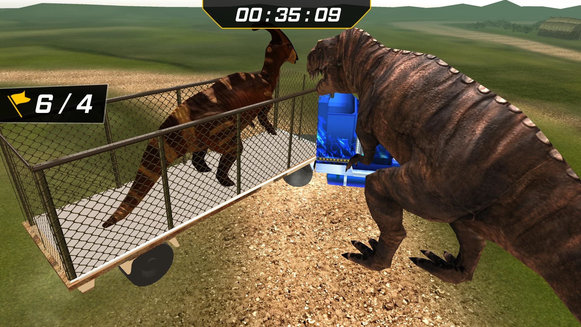 Dino Zoo Transport Simulator screenshot 7