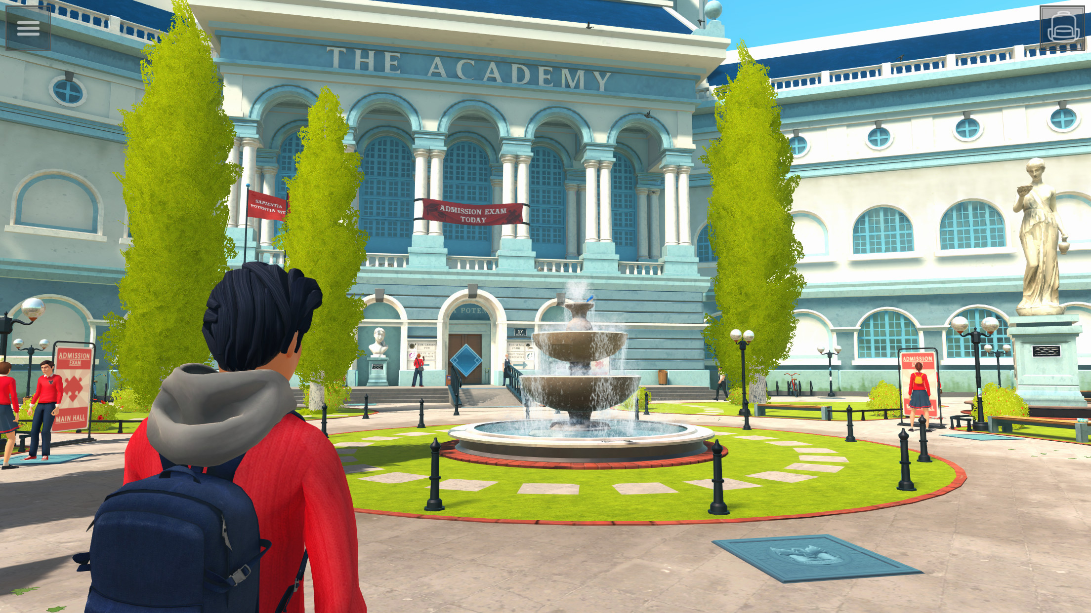 The Academy screenshot 1