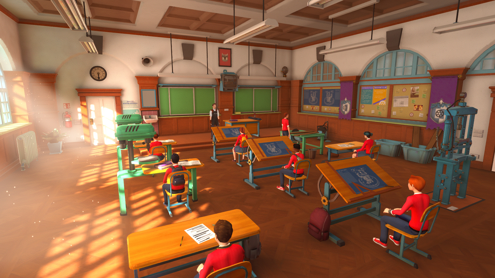 The Academy screenshot 2
