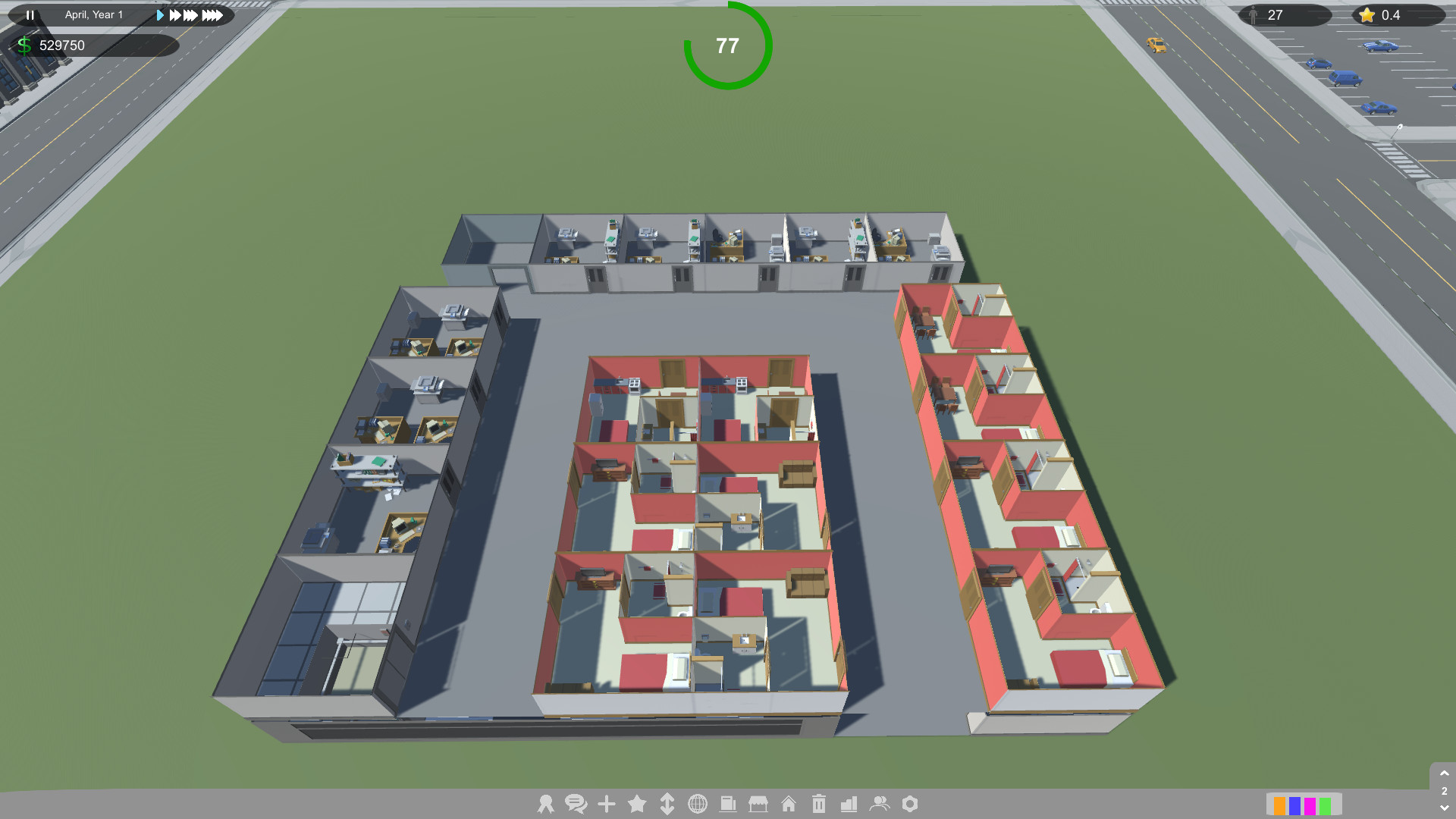 Tower Empire Builder screenshot 2