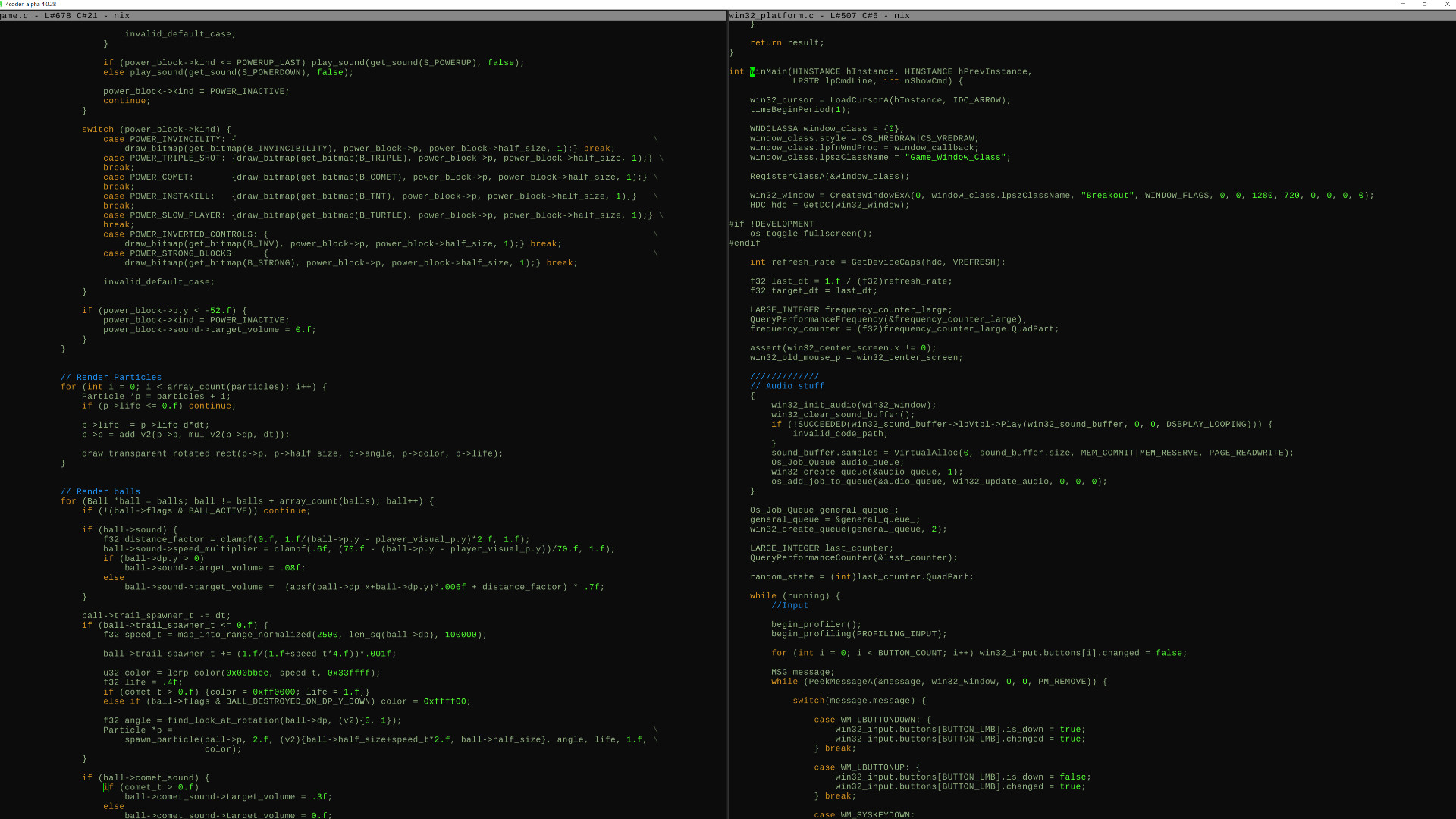 Source Code - Break Arcade Games Out screenshot 7