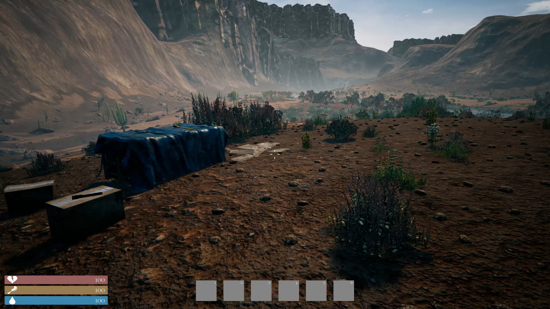Through The Dust screenshot 1