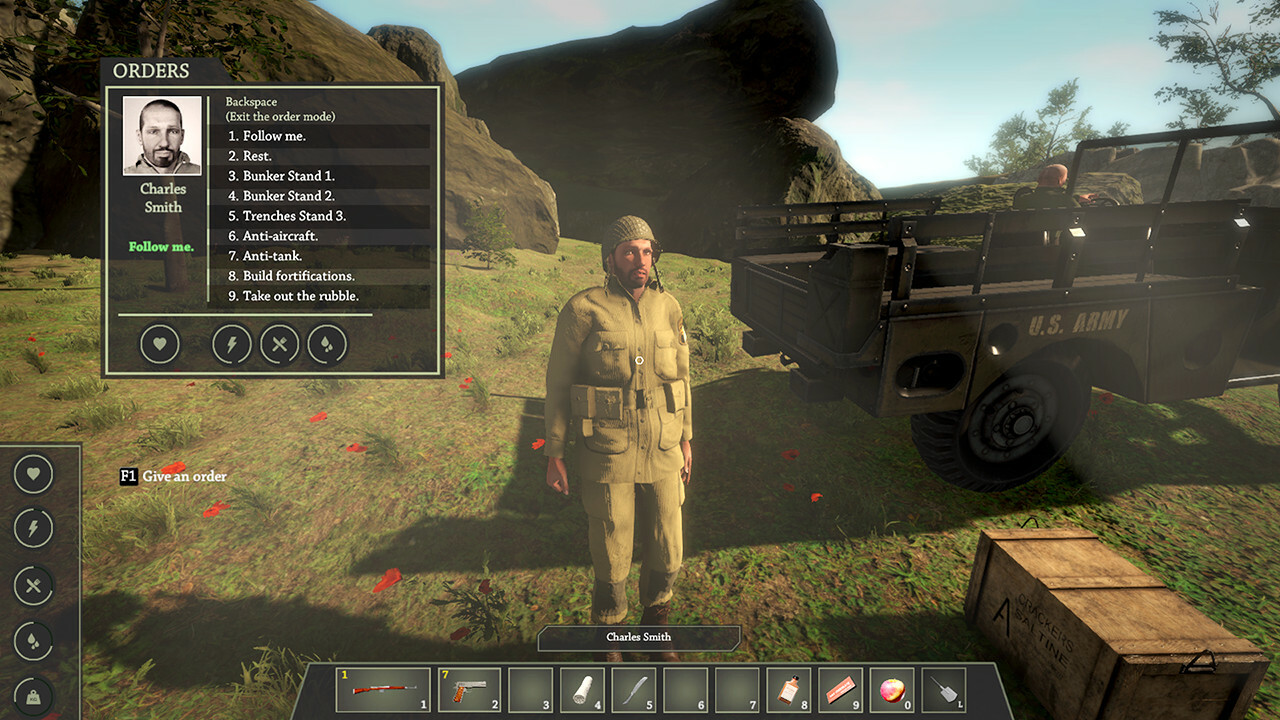 WW2: Bunker Simulator   screenshot 3