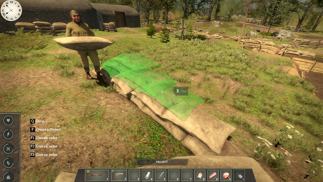 WW2: Bunker Simulator   screenshot 9