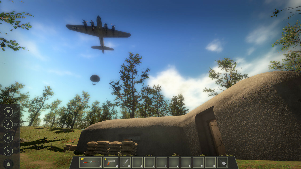 WW2: Bunker Simulator   screenshot 7