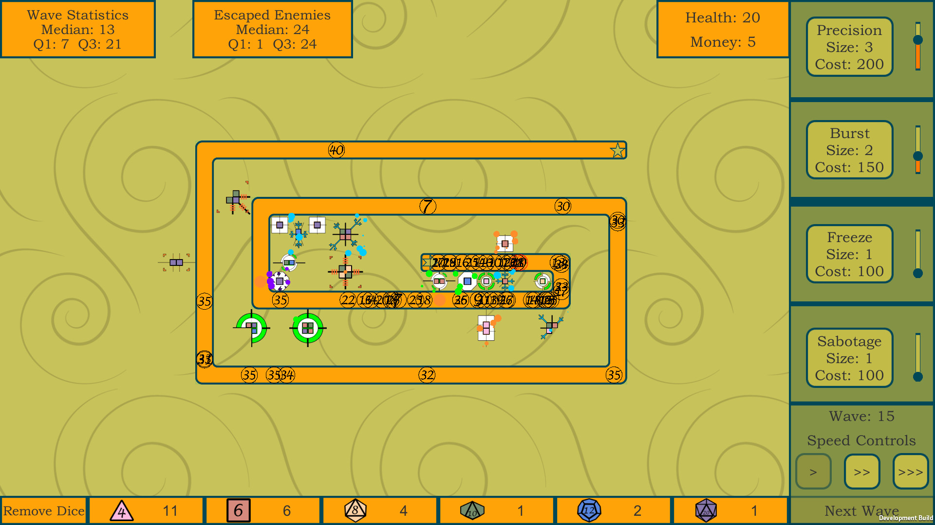 Dice Defenders screenshot 8