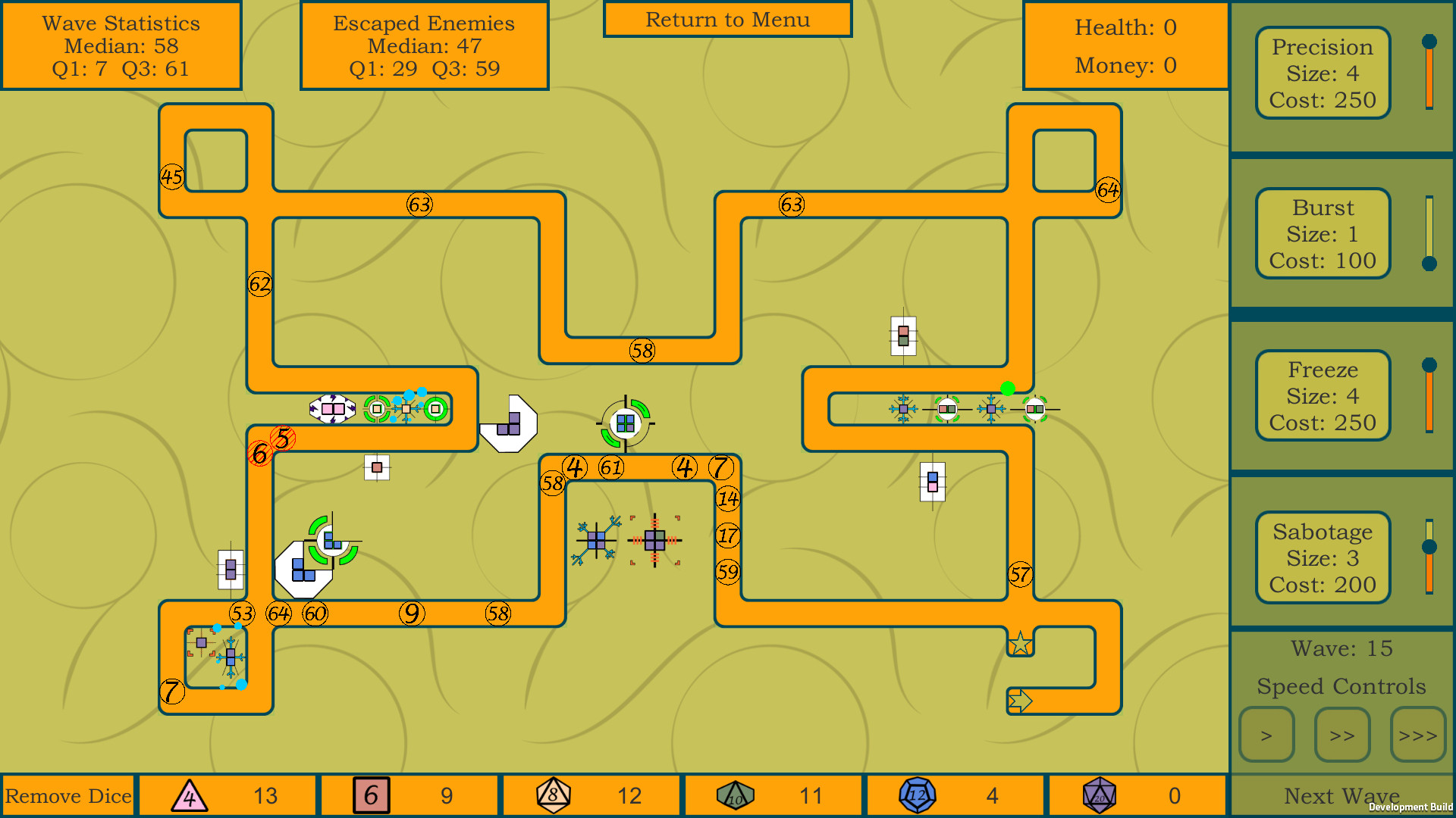 Dice Defenders screenshot 5