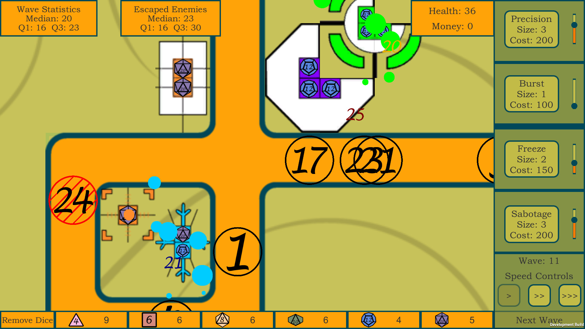 Dice Defenders screenshot 4