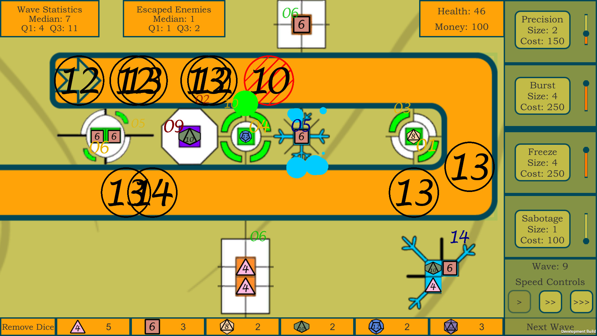 Dice Defenders screenshot 9