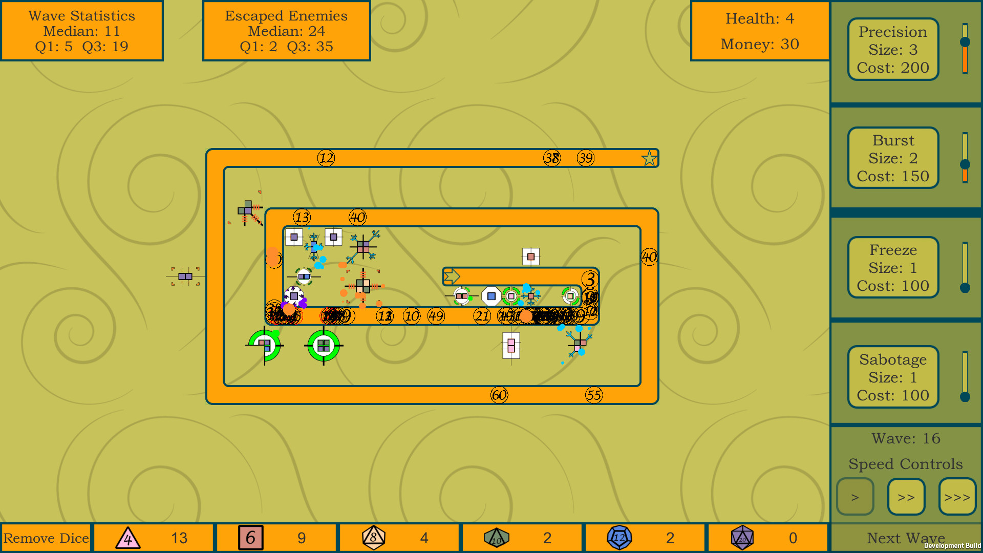 Dice Defenders screenshot 1