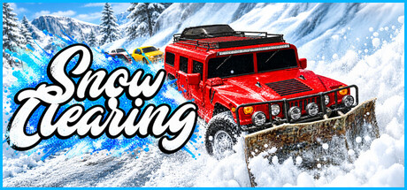 Snow Clearing Driving Simulator