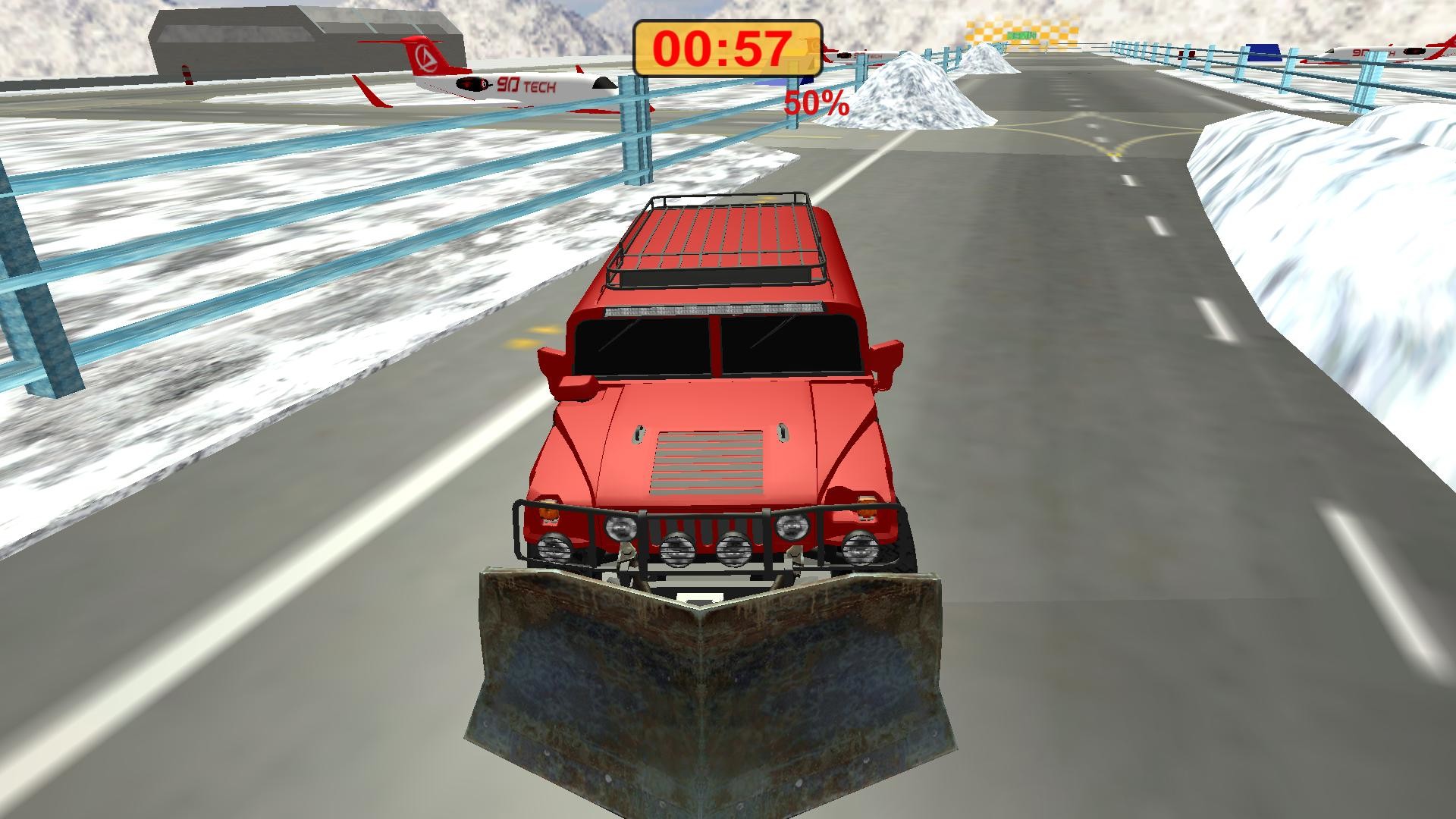 Snow Clearing Driving Simulator screenshot 6