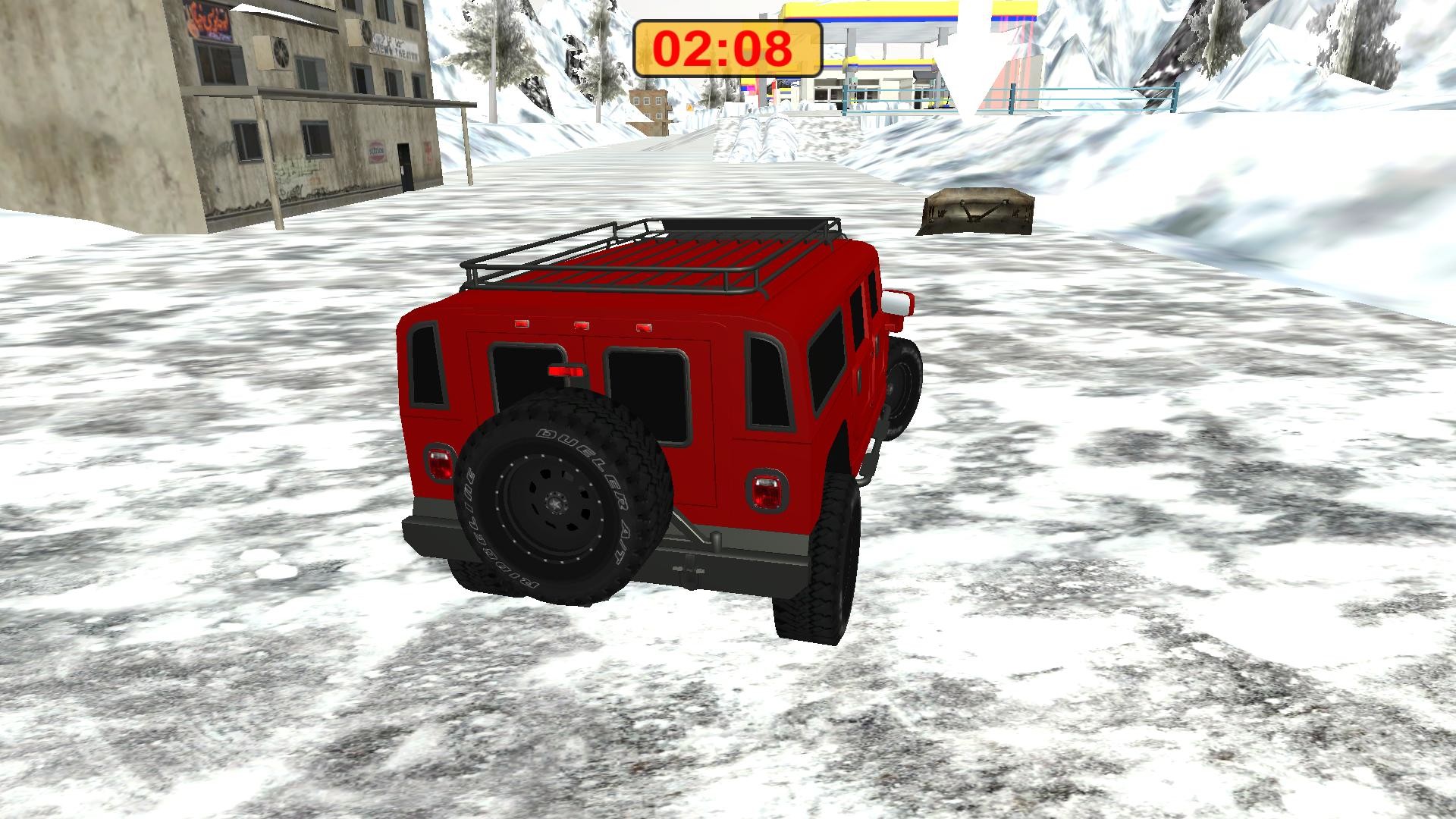 Snow Clearing Driving Simulator screenshot 8