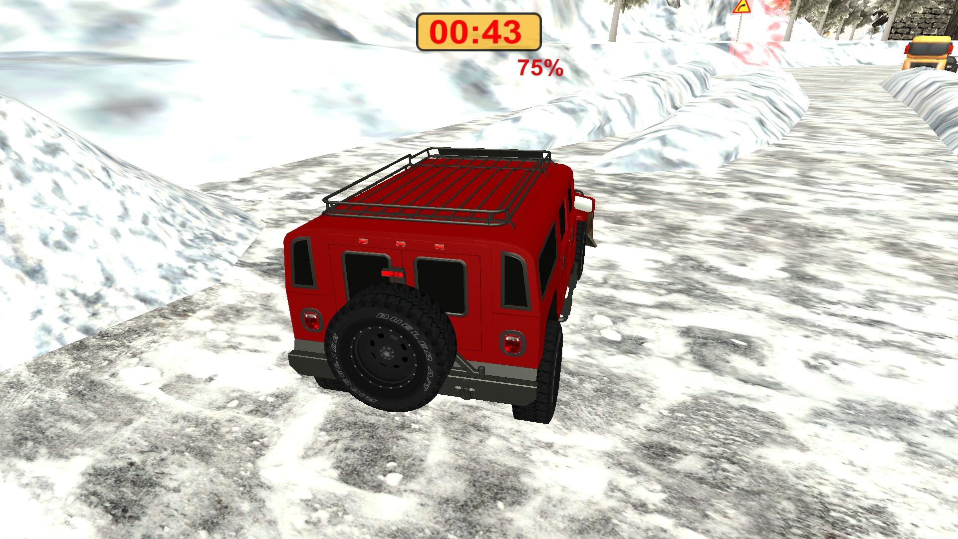 Snow Clearing Driving Simulator screenshot 3