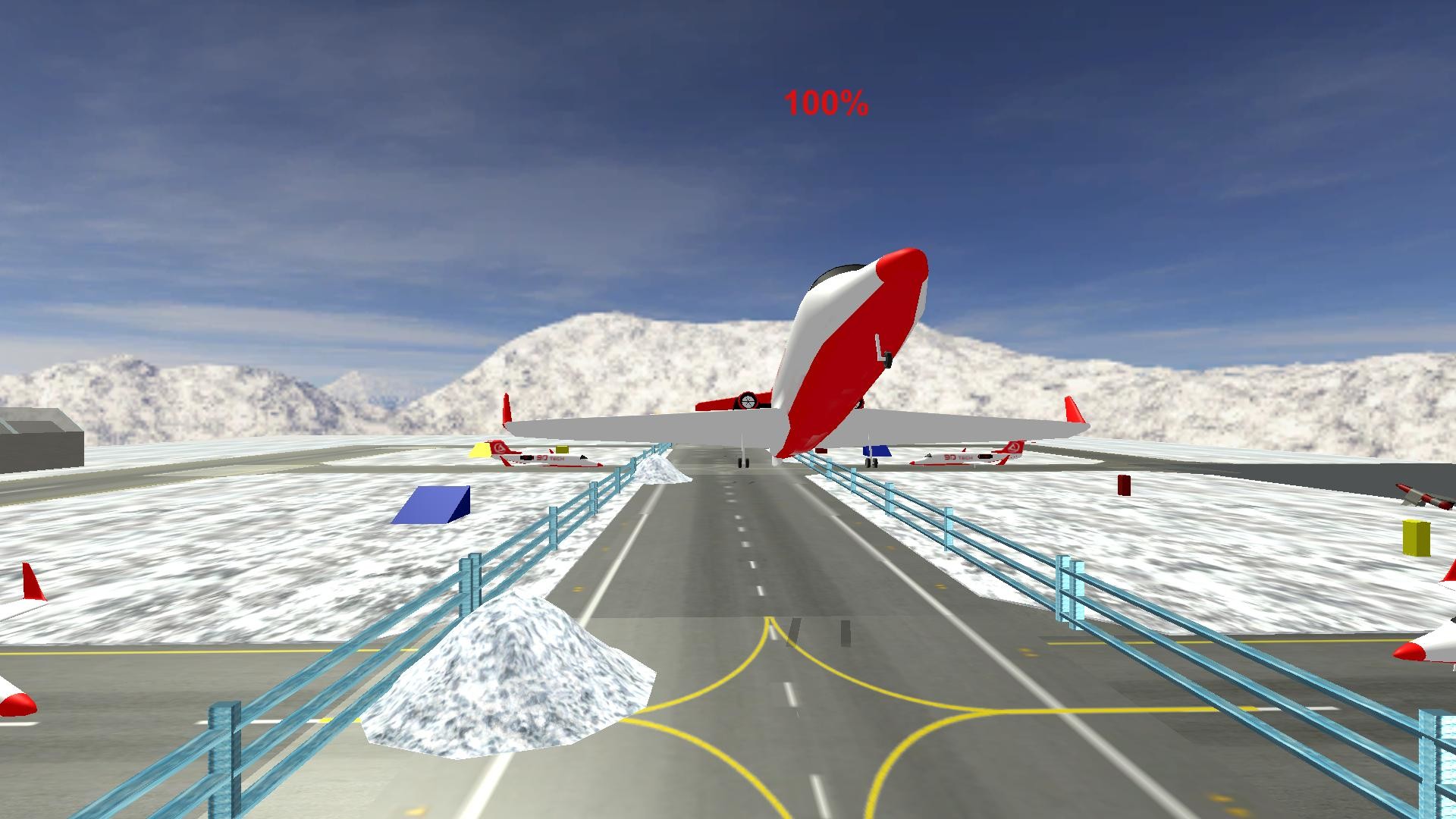 Snow Clearing Driving Simulator screenshot 7