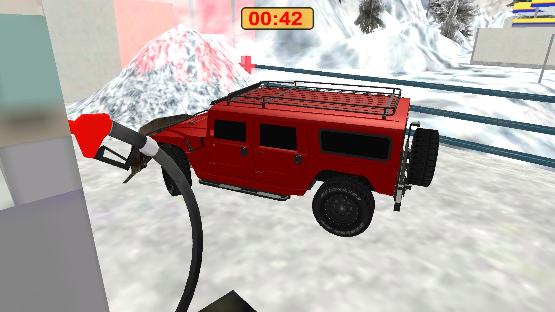 Snow Clearing Driving Simulator screenshot 9