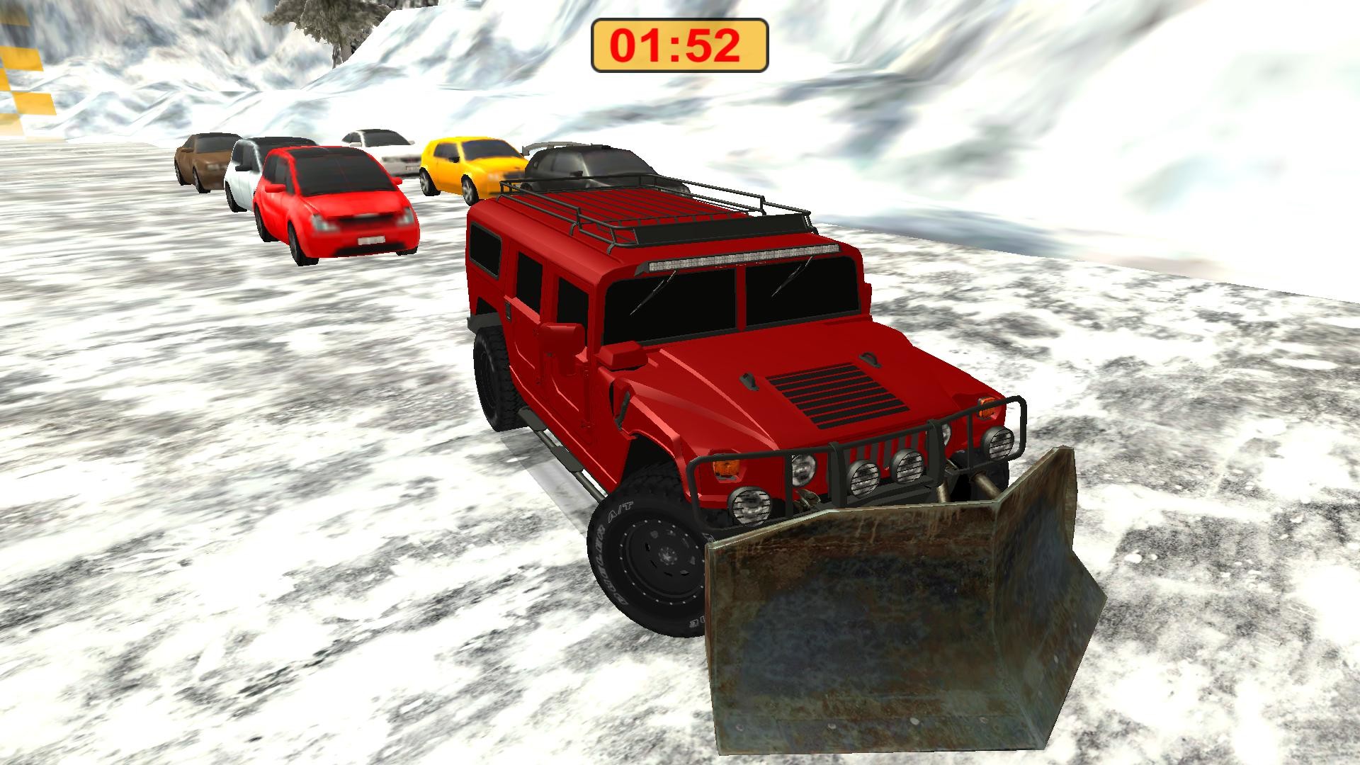 Snow Clearing Driving Simulator screenshot 2
