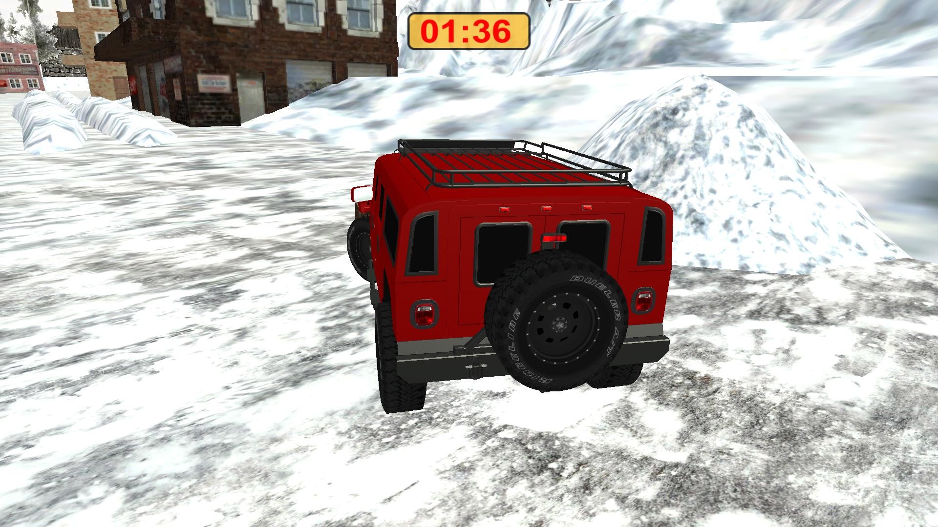 Snow Clearing Driving Simulator screenshot 1