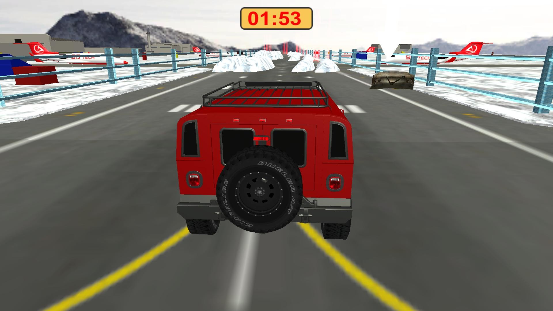 Snow Clearing Driving Simulator screenshot 4