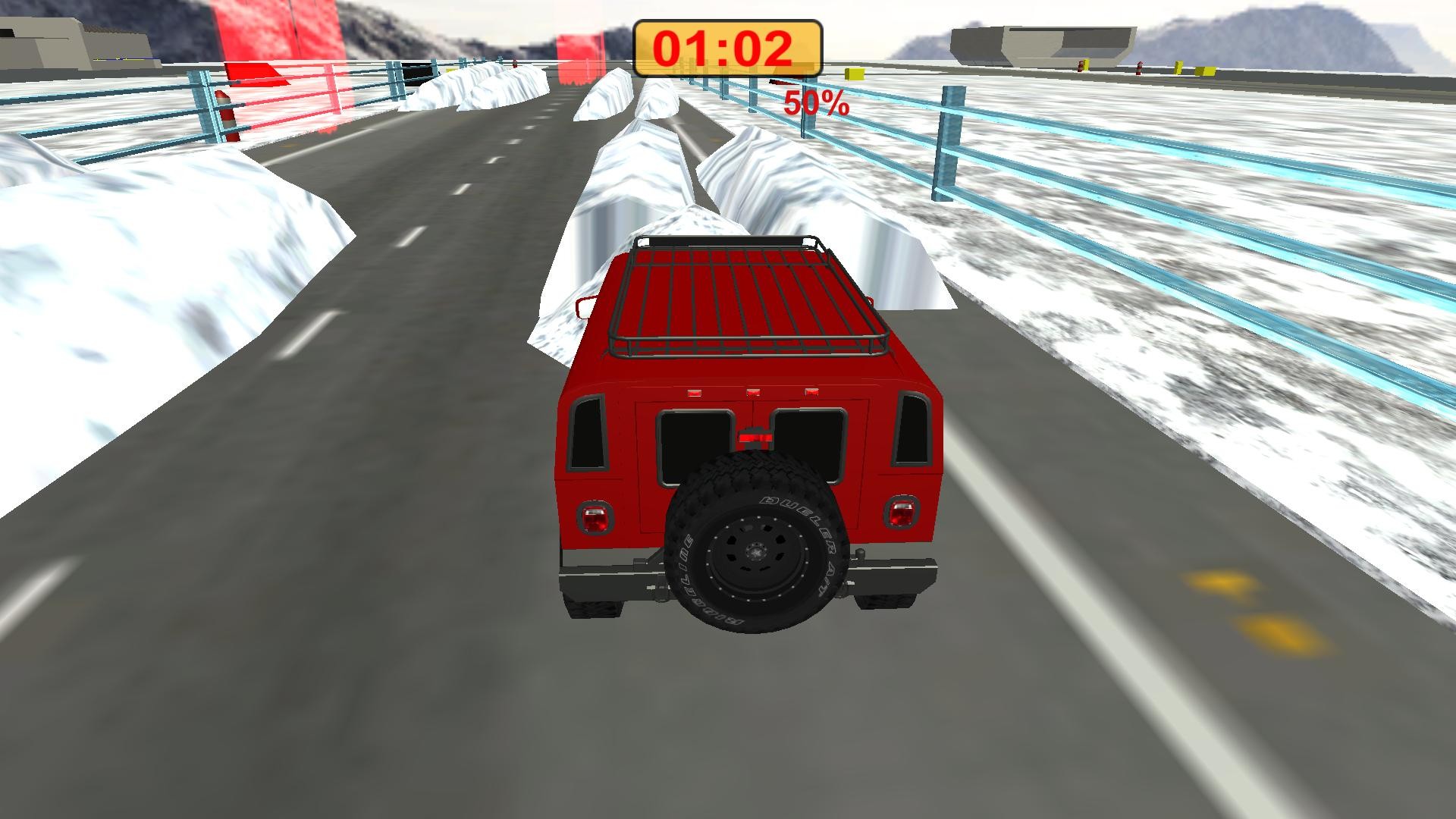 Snow Clearing Driving Simulator screenshot 5