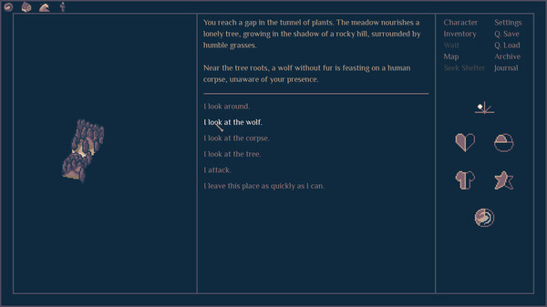 Roadwarden screenshot