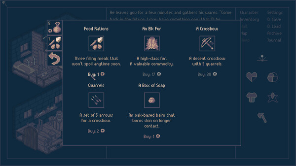 Roadwarden screenshot