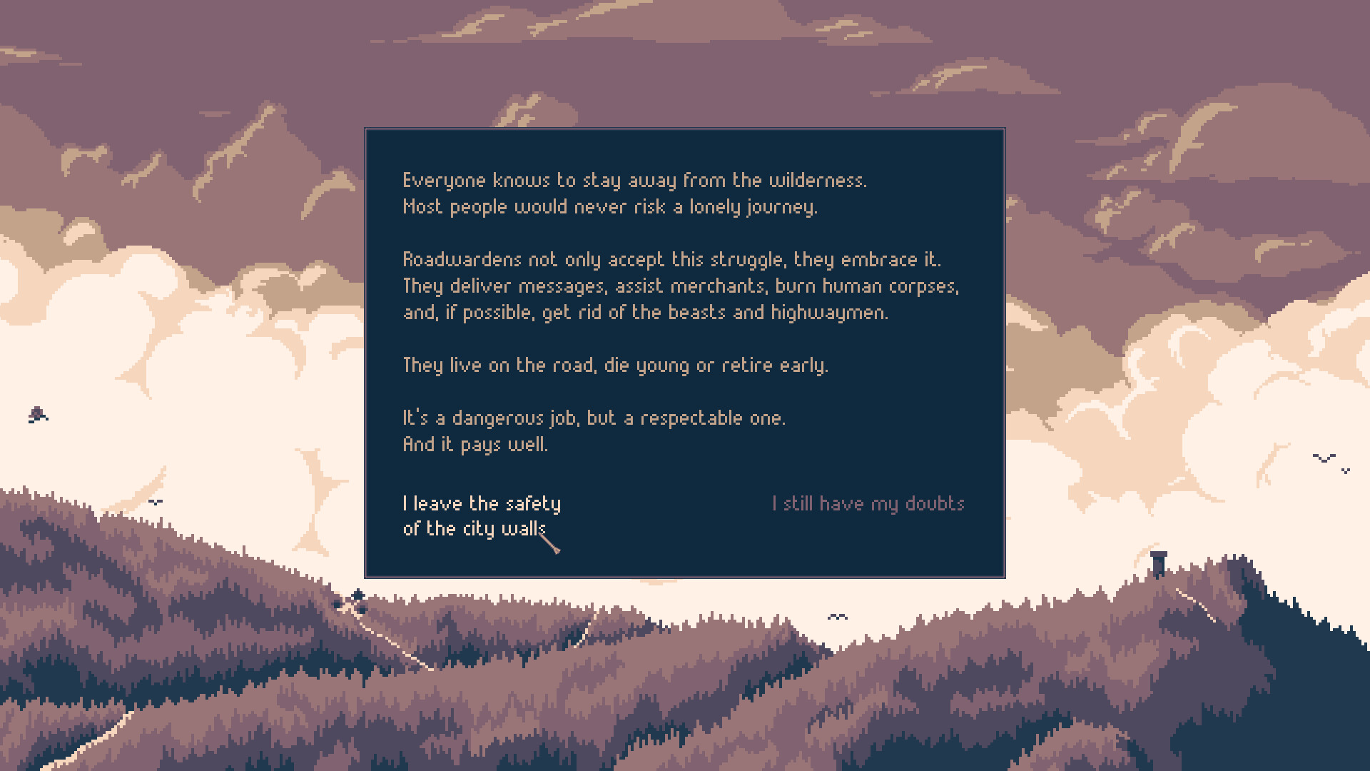 Roadwarden Screenshot