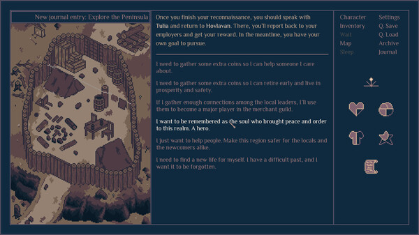 Roadwarden screenshot