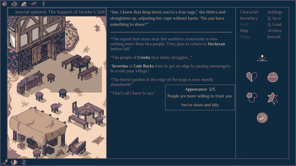 Roadwarden screenshot