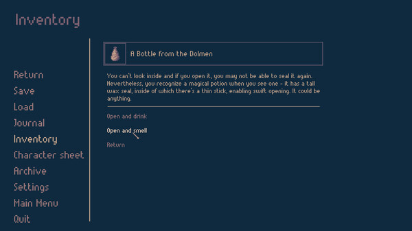 Roadwarden screenshot