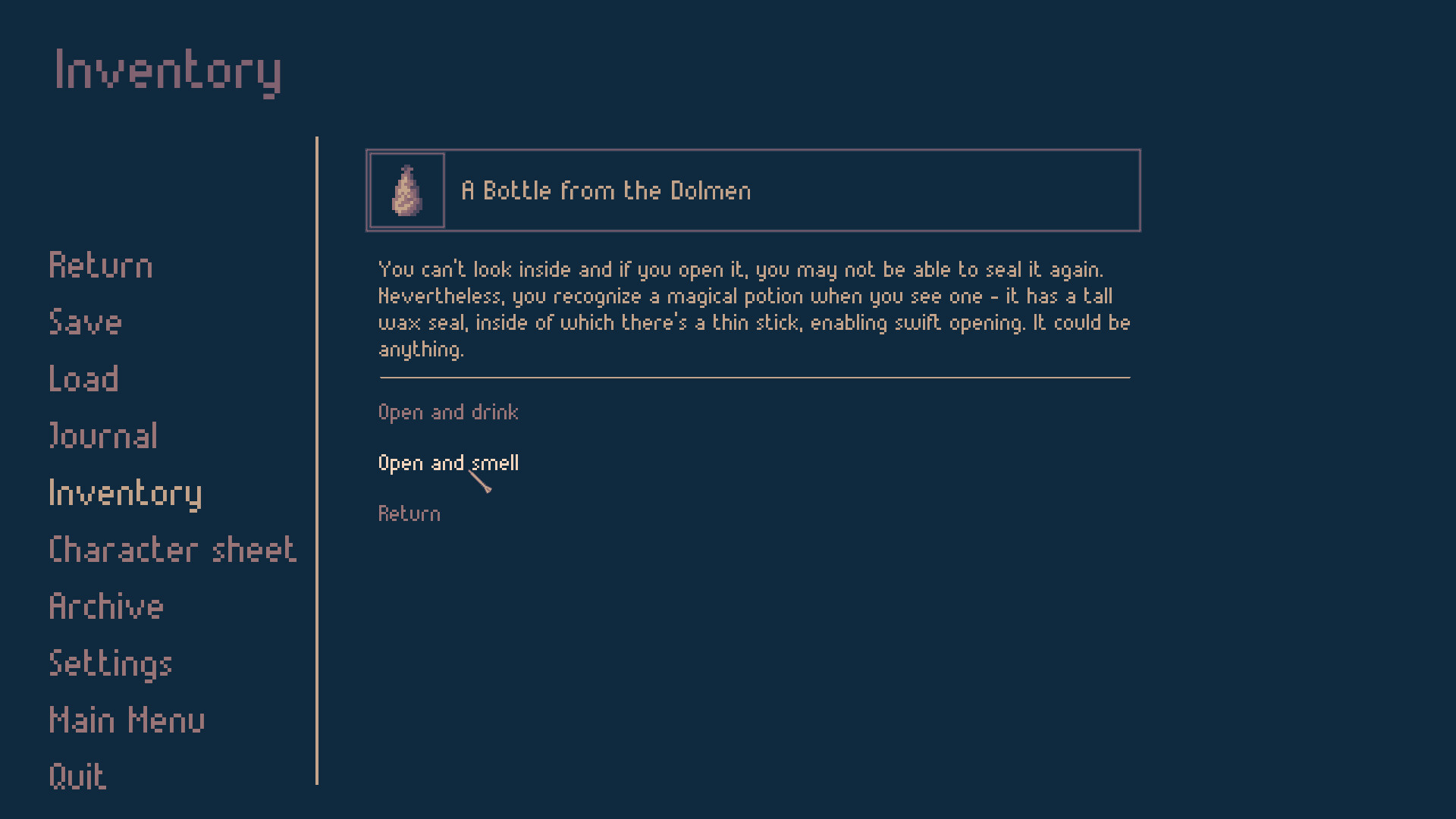 Roadwarden screenshot 4