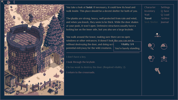 Roadwarden screenshot