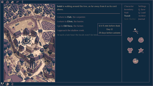 Roadwarden screenshot