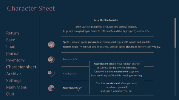 Roadwarden screenshot