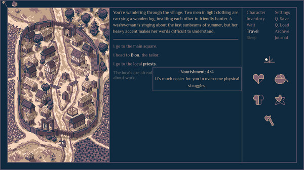 Roadwarden screenshot