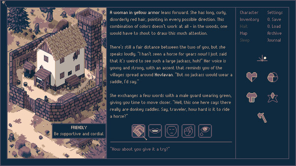 Roadwarden screenshot