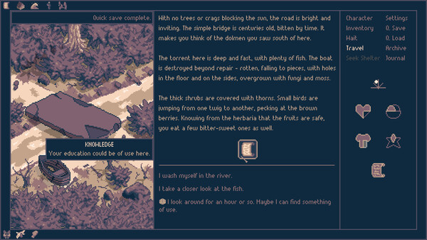 Roadwarden screenshot