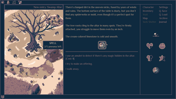 Roadwarden screenshot