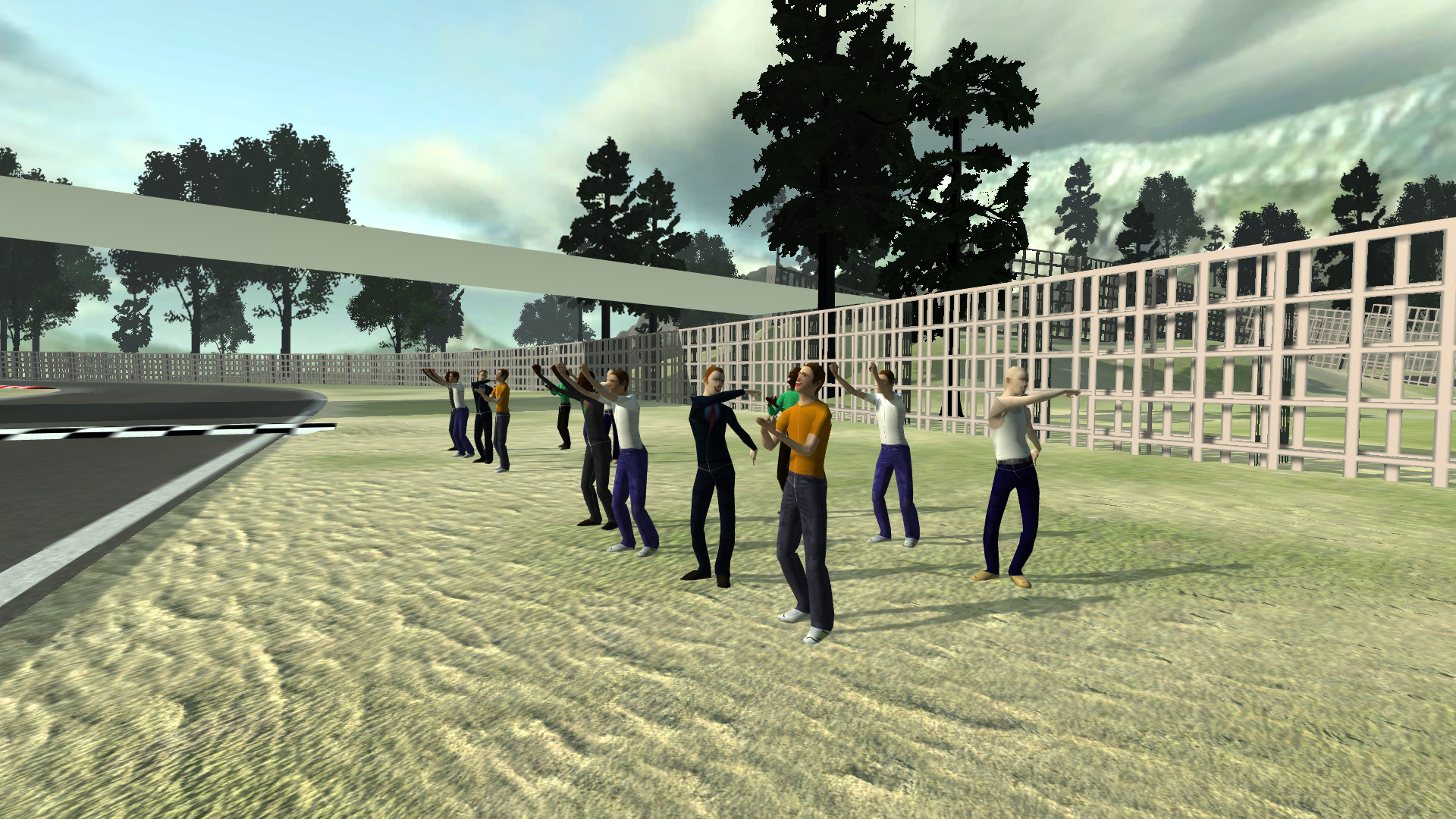 Spectating Simulator The Racing screenshot 5
