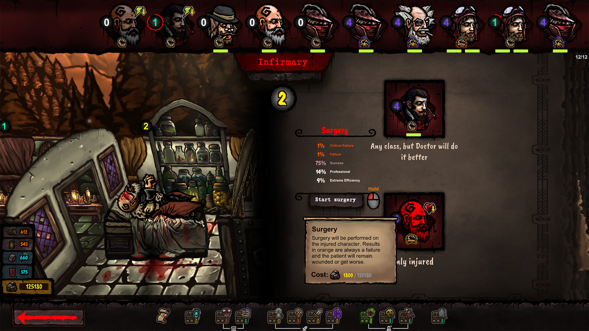Railroads & Catacombs screenshot 5