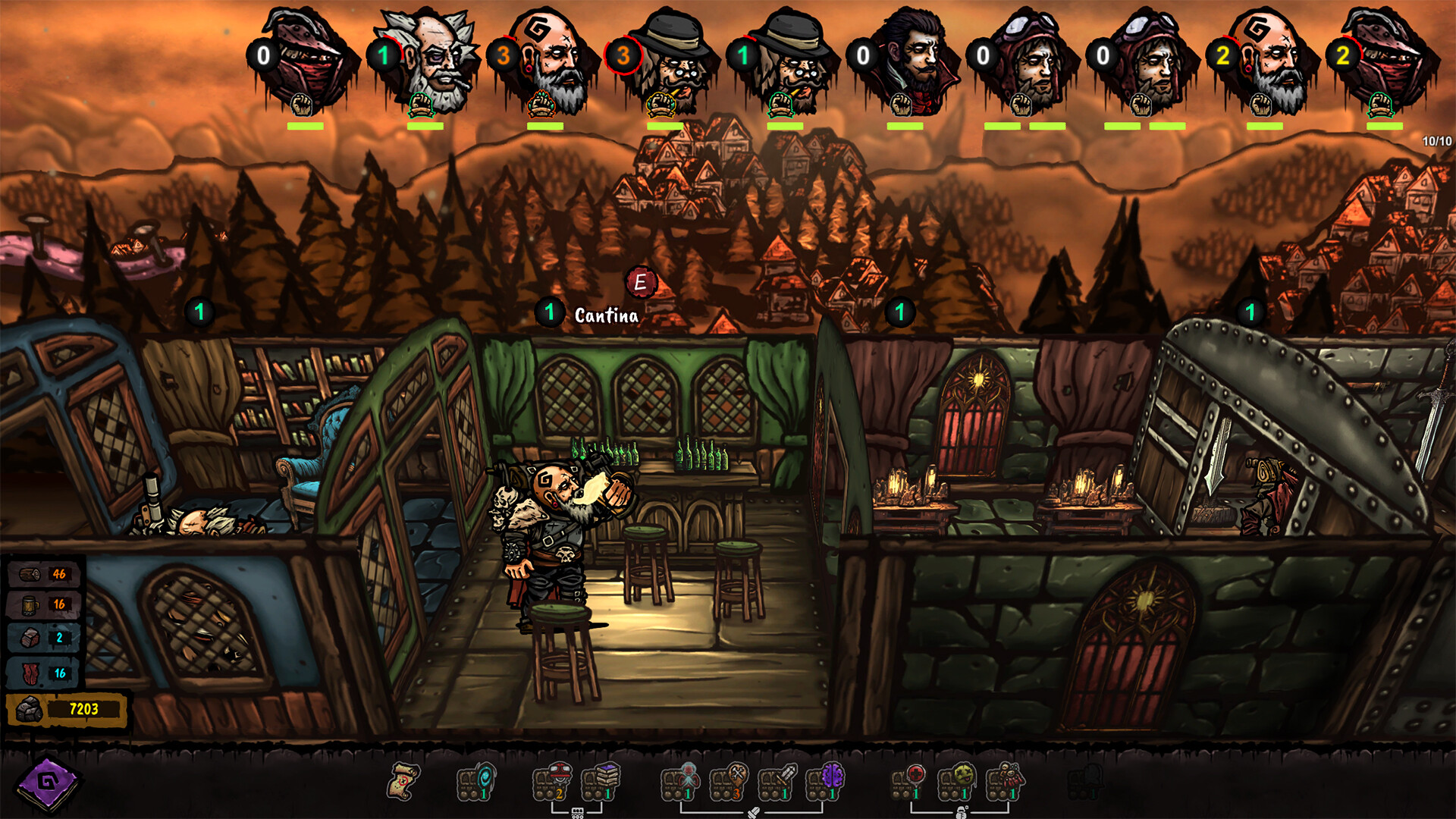 Railroads & Catacombs screenshot 3