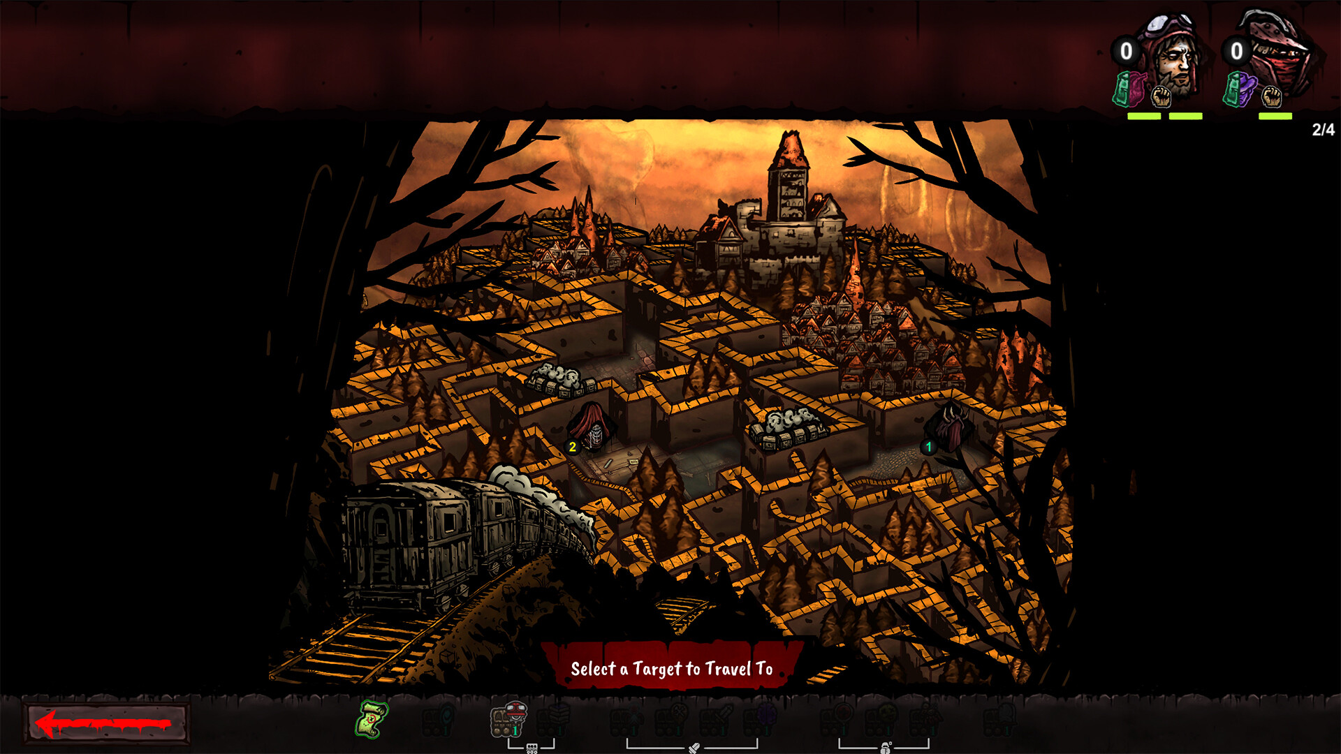 Railroads & Catacombs screenshot 1