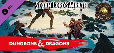 Fantasy Grounds - D&D Storm Lord's Wrath banner