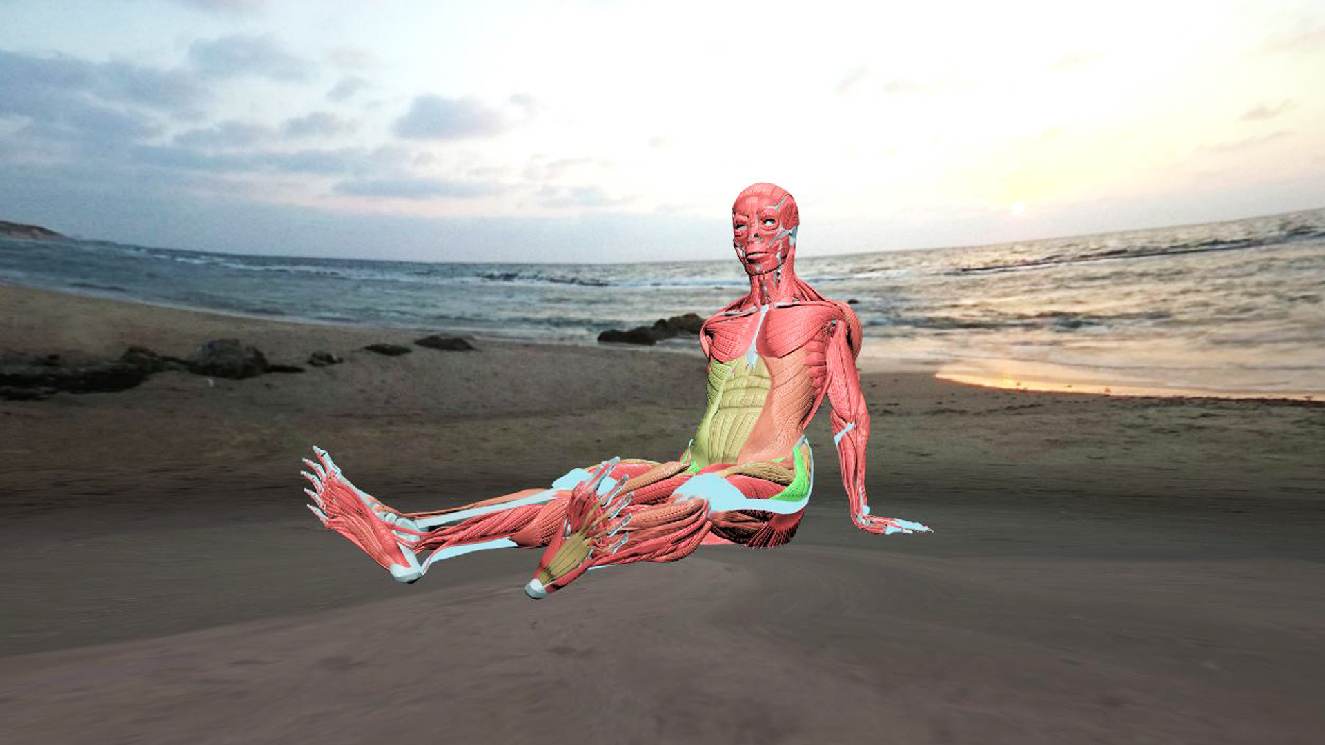 VirtuaLiron - Immersive YOGA practice screenshot 3