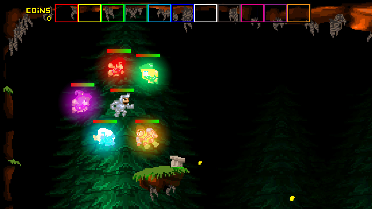 Ghouls Underground screenshot 1
