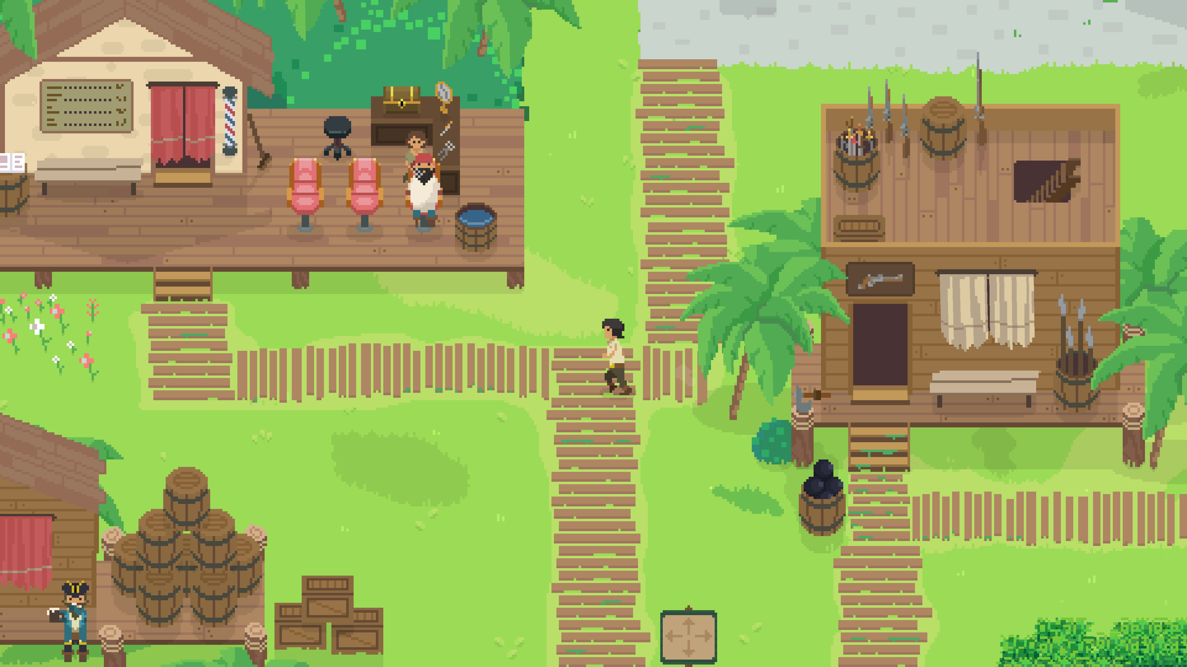 Peachleaf Pirates screenshot 1